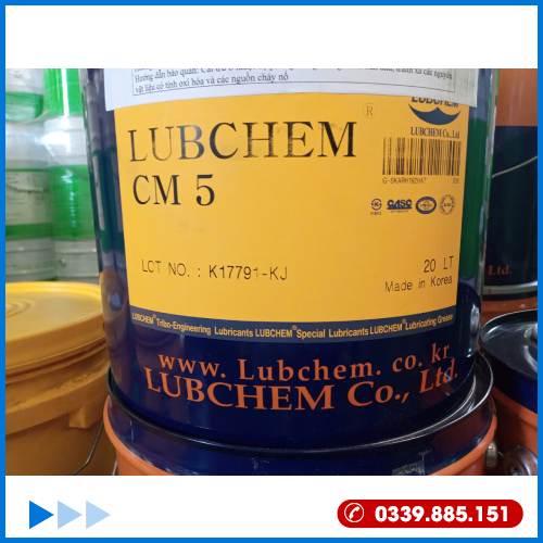 Mỡ bôi trơn chất lượng cao Lubchem CM 5